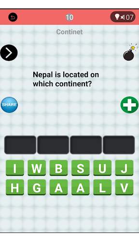 General Knowledge Quiz Offline screenshot 1