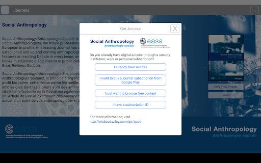 Social Anthropology screenshot 11