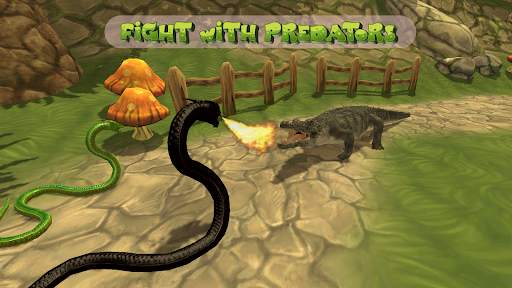 Angry Anaconda : Wild Snake 3D screenshot 2