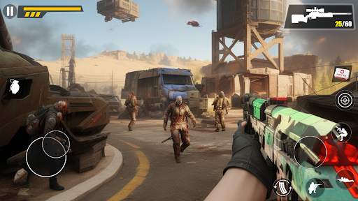 Zombie Survival Shooter 3D screenshot 5