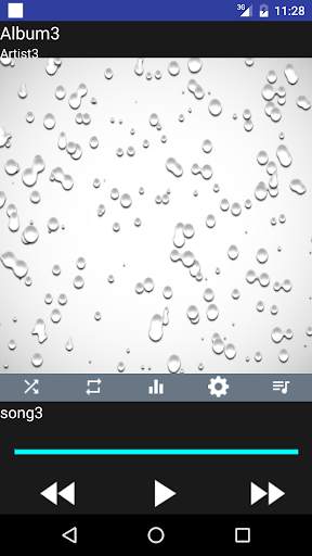 Music Player Mp3 Player screenshot 3