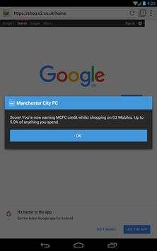 Manchester City FC Browser screenshot 6