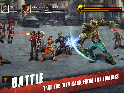Zombie War: Apocalypse screenshot 11