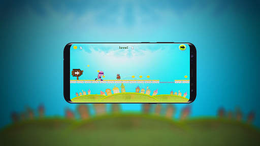 Upin Run Ipin Dash Little Girl screenshot 5