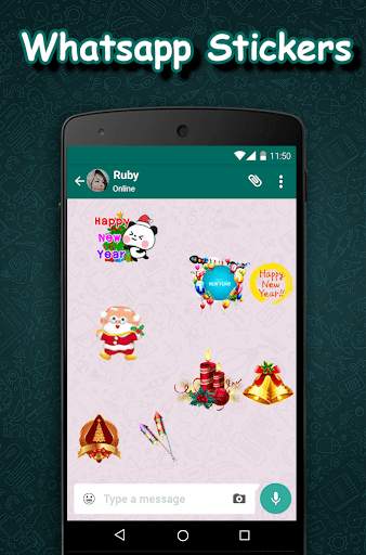 Christmas Stickers For Whatsapp - WAStickerApps screenshot 2