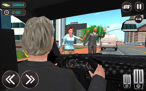 Taxi Driver Game - Offroad Taxi Driving Sim screenshot 15
