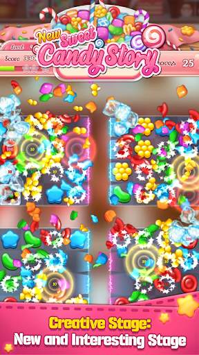 New Sweet Candy Story 2020 : Puzzle Master screenshot 2