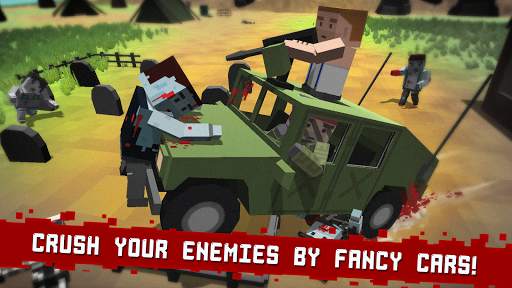 Cube Z (Pixel Zombies) 2 تصوير الشاشة