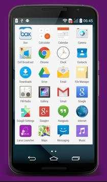 Larus Launcher screenshot 2