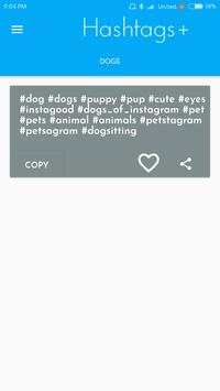 Hashtag  for Instagram likes screenshot 2
