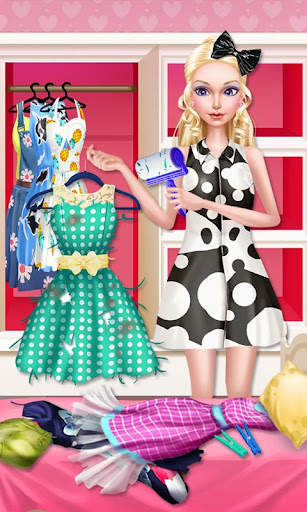 Fashion Doll - House Cleaning screenshot 2