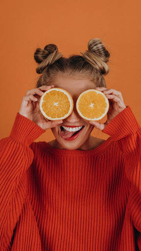 Orange Wallpapers screenshot 1