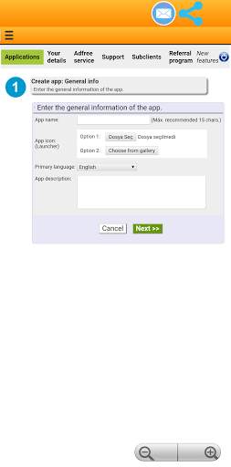 Apk Creator Pro (GAME/APP) screenshot 2