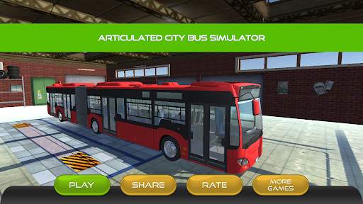 Simulator Bus Kota Gandeng screenshot 1