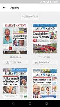 Daily Nation screenshot 4