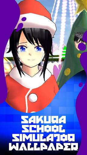 Sakura School Simulator Wallpaper 💖 screenshot 1