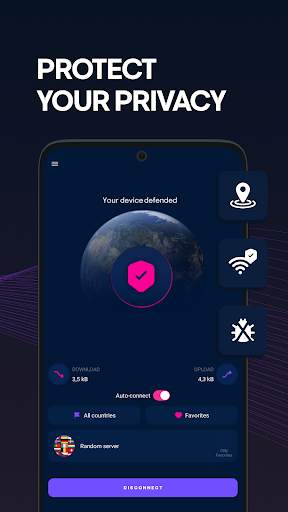 DEX VPN - Fast and Secure VPN screenshot 4