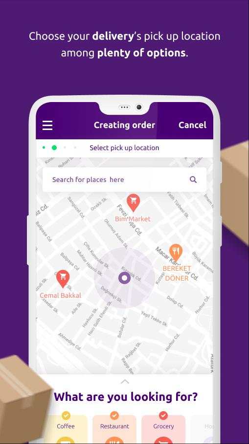 Tamam app screenshot 1