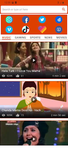 VidMedia MP4.Video Downloader screenshot 2