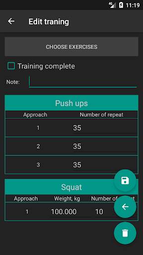 Advanced Sport Training Calendar screenshot 5