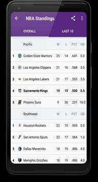 Kings Basketball: Livescore & News скриншот 2