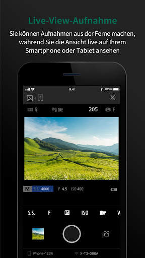 FUJIFILM Camera Remote screenshot 1