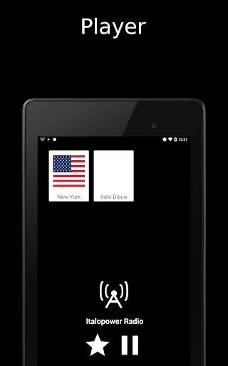 Internet Radio Italo Disco screenshot 8
