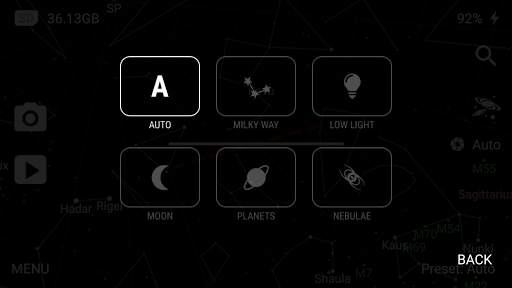 Tiny1 Astronomy Camera Demo screenshot 4
