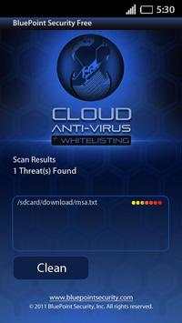 BluePoint Antivirus Free screenshot 2