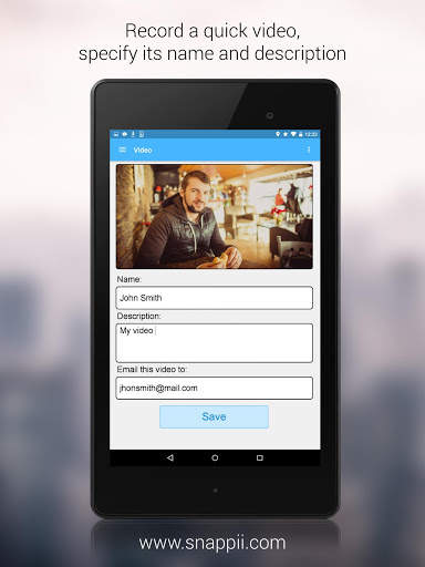 Video Recording and Playback screenshot 2