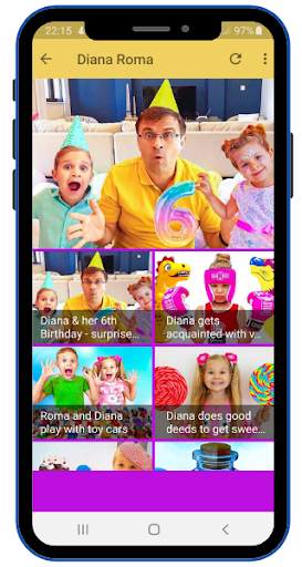 Funny Diana Roma Wallpapers and Video screenshot 6