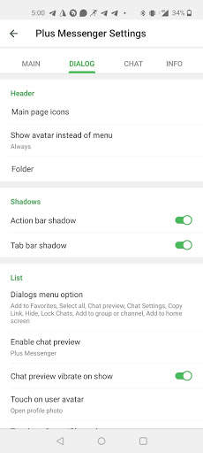 Vido Plus Messenger 2020 screenshot 3