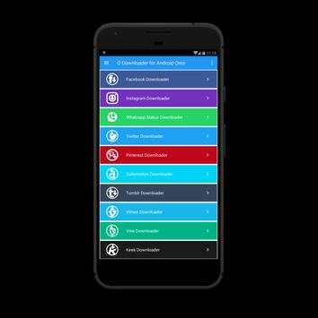 Video Downloader for Social Media screenshot 1