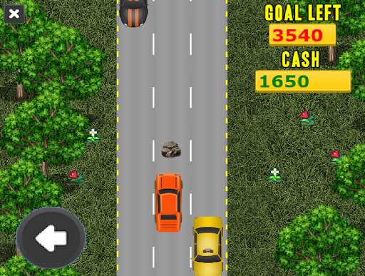 Outrun! - Traffic Dodge Game screenshot 1