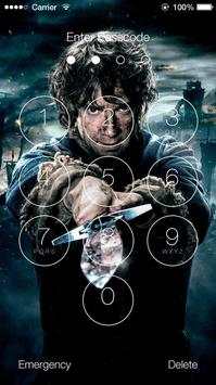 The Hobbit Lock Screen screenshot 1