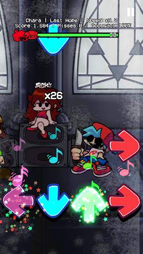 Dusttale Mod - FNF Remastered screenshot 5