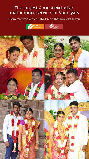 Vanniyar Matrimony App - A Tamil Matrimony Group screenshot 1