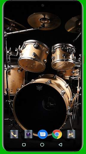 Drum Set Wallpaper 4K Latest screenshot 3