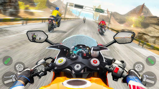 Bike Racing Game : Bike Game screenshot 2