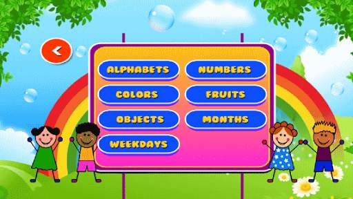 Kids Learning скриншот 1
