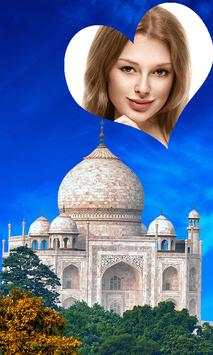 Taj Mahal Photo Frame 2018 screenshot 5