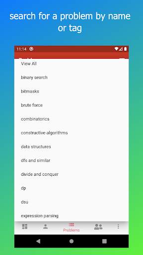 My CodeForces - Contest, Profile and Problems screenshot 6