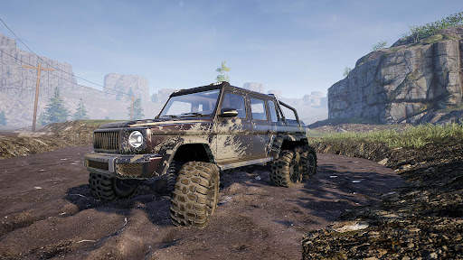 Off Road 4x4 Driving Simulator screenshot 1