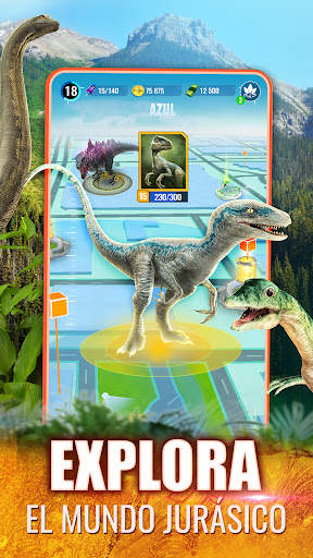 Jurassic World Alive screenshot 5
