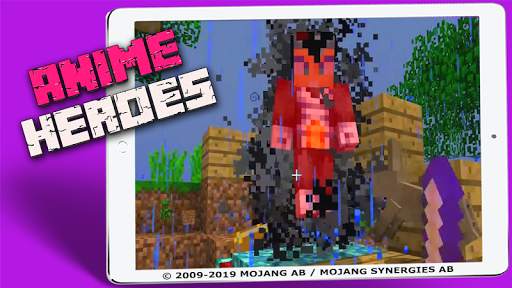 Mod Anime Heroes screenshot 1