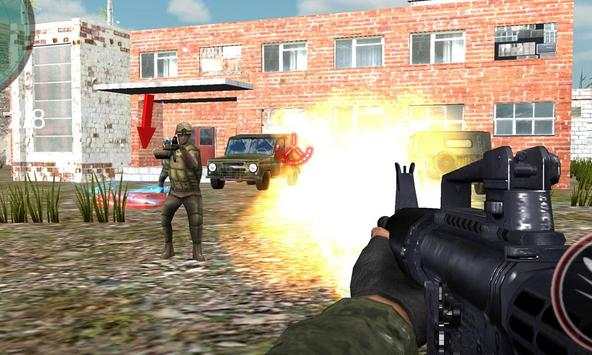 Commando Battle Sniper Shooter screenshot 3