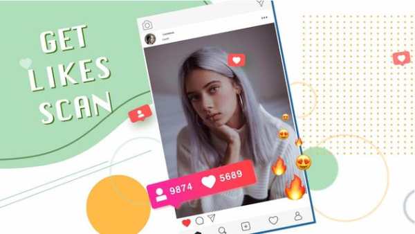 Likes Up - Magic Scanner for Instagram Photos screenshot 1