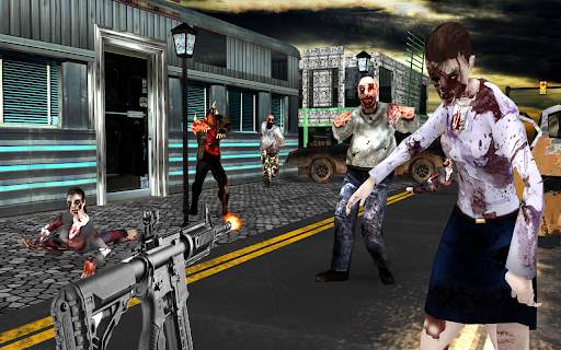 Zombie 3D Enemy Outbreak screenshot 8