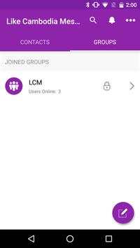 Like Cambodia Messenger screenshot 2