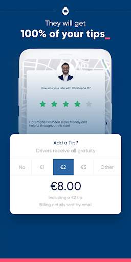 Kapten - Fast & affordable ride-hailing screenshot 7